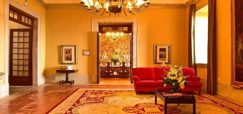 هتل Pousada Castelo De Palmela