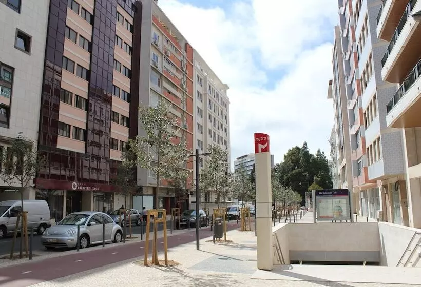 هتل Principe Lisboa