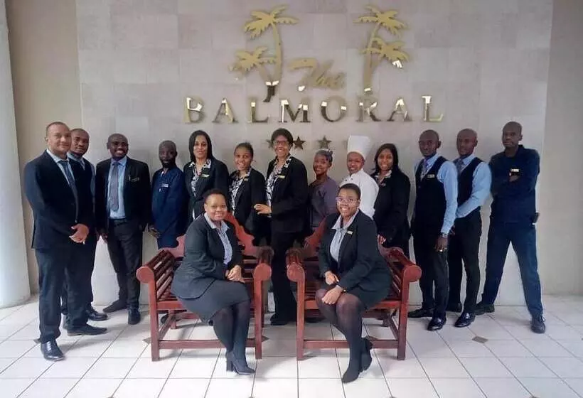 בית מלון כפרי The Balmoral   Halaal