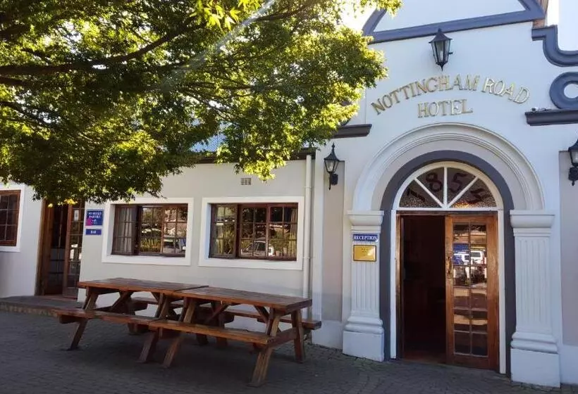 호텔 The Nottingham Road