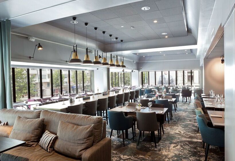 בית מלון כפרי Scandic Rubinen