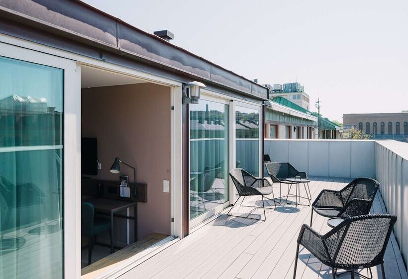 בית מלון כפרי Scandic Rubinen