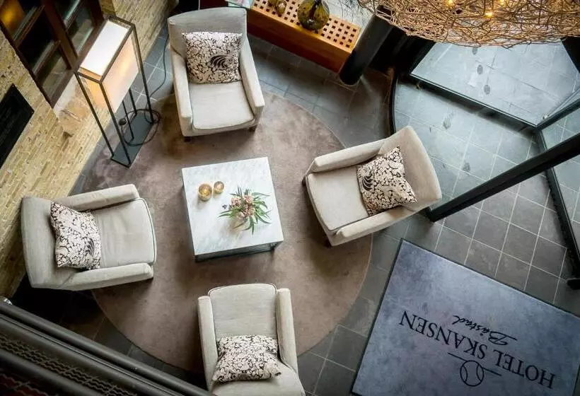 בית מלון כפרי Skansen Båstad