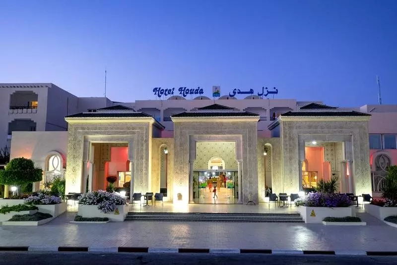 酒店 Houda Golf Beach & Aquapark