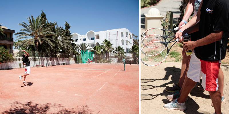 Hotel Nesrine Hammamet