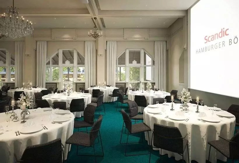 هتل Scandic Hamburger Bors
