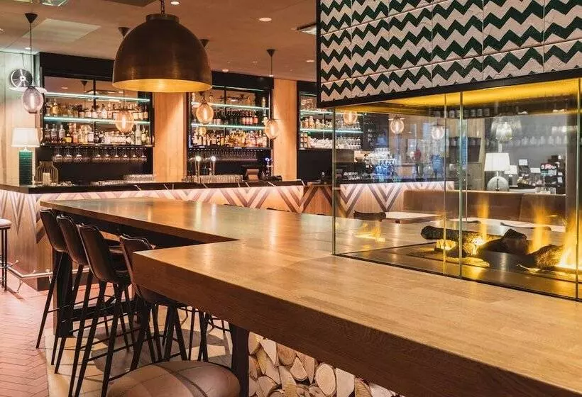 هتل Scandic Hamburger Bors