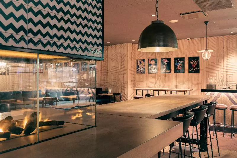 هتل Scandic Hamburger Bors