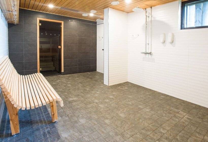 בית מלון כפרי Scandic Waskia