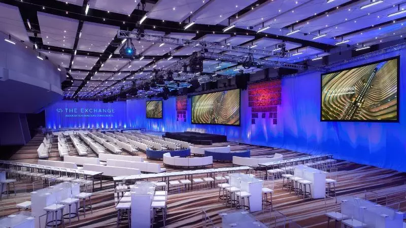 Отель Atlanta Marriott Marquis