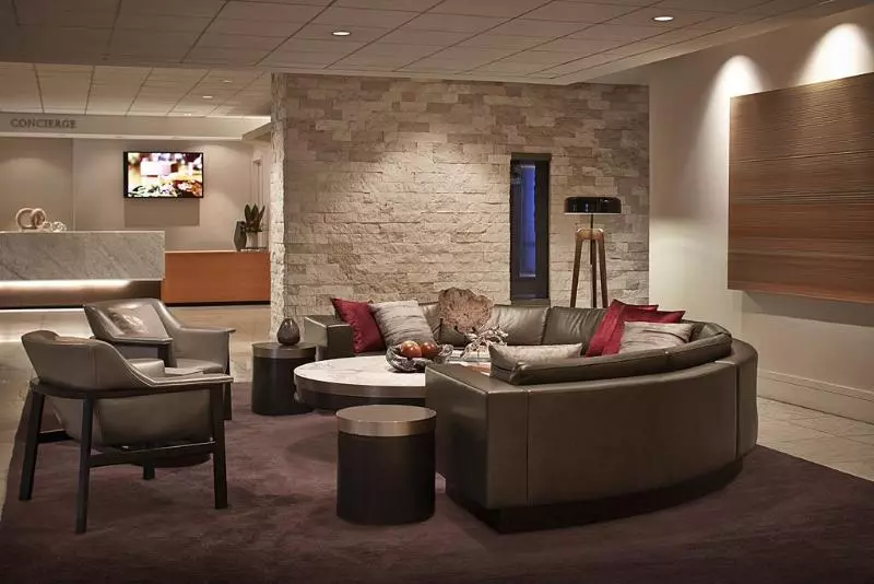 Отель Atlanta Marriott Marquis