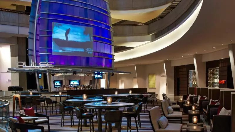 Отель Atlanta Marriott Marquis