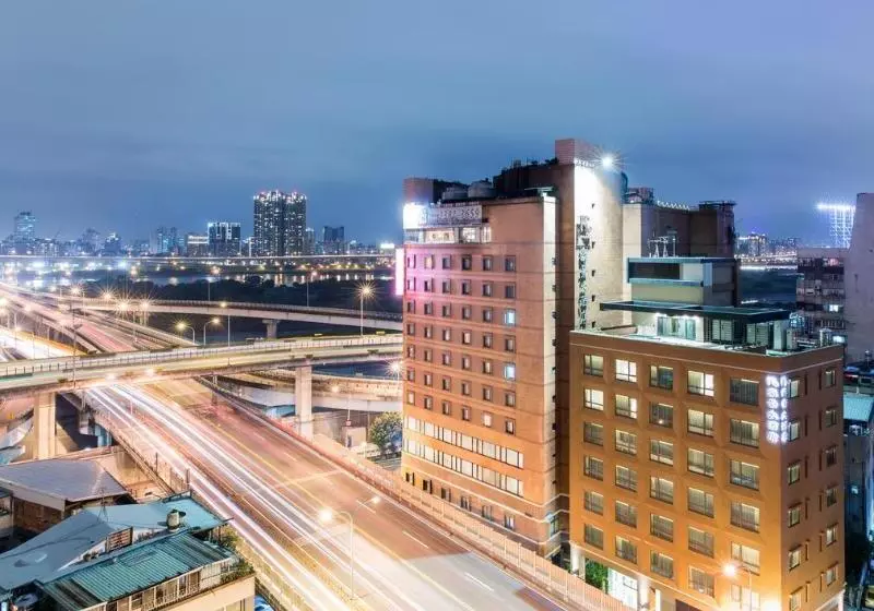 Hotelli Riverview Taipei