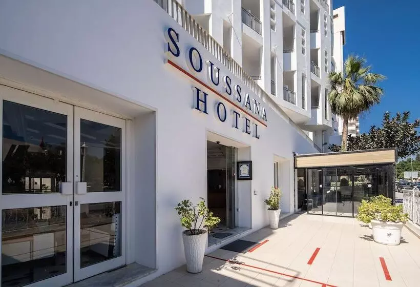هتل Soussana
