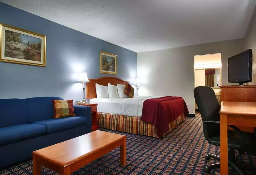 בית מלון כפרי Best Western Palestine Inn