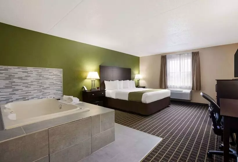 酒店 Quality Inn & Suites Big Rapids Near University