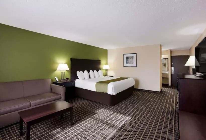 酒店 Quality Inn & Suites Big Rapids Near University
