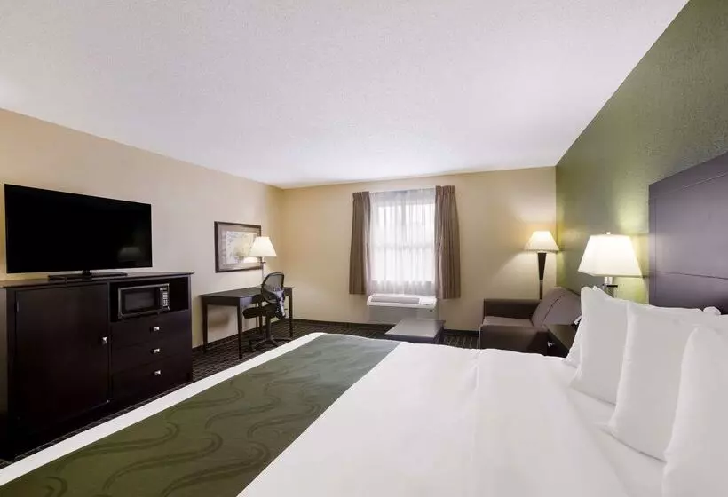 酒店 Quality Inn & Suites Big Rapids Near University