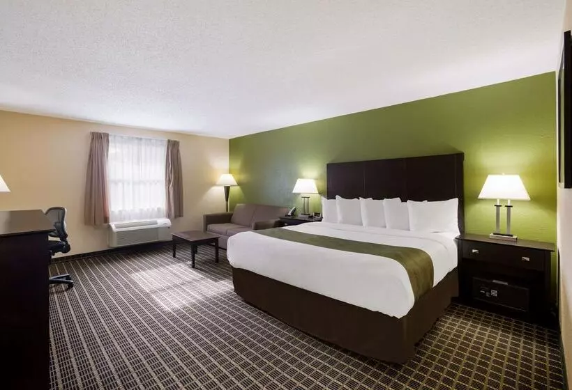 酒店 Quality Inn & Suites Big Rapids Near University