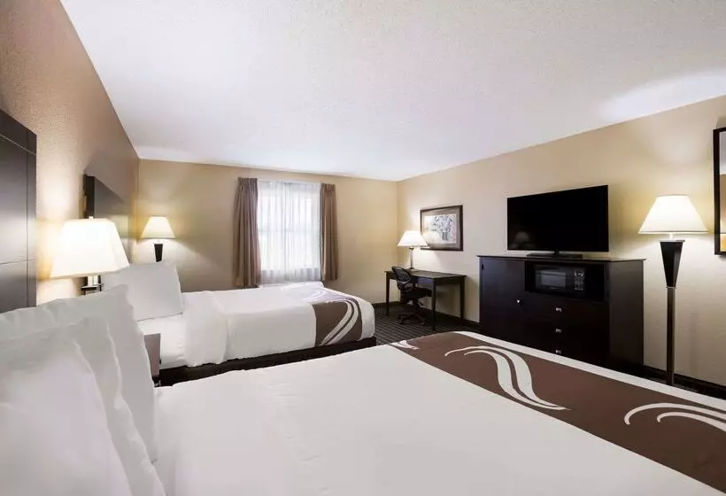 酒店 Quality Inn & Suites Big Rapids Near University