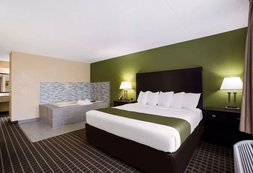 酒店 Quality Inn & Suites Big Rapids Near University