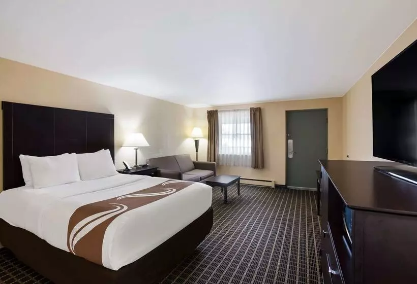 酒店 Quality Inn & Suites Big Rapids Near University