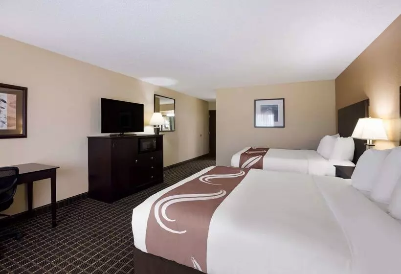 酒店 Quality Inn & Suites Big Rapids Near University