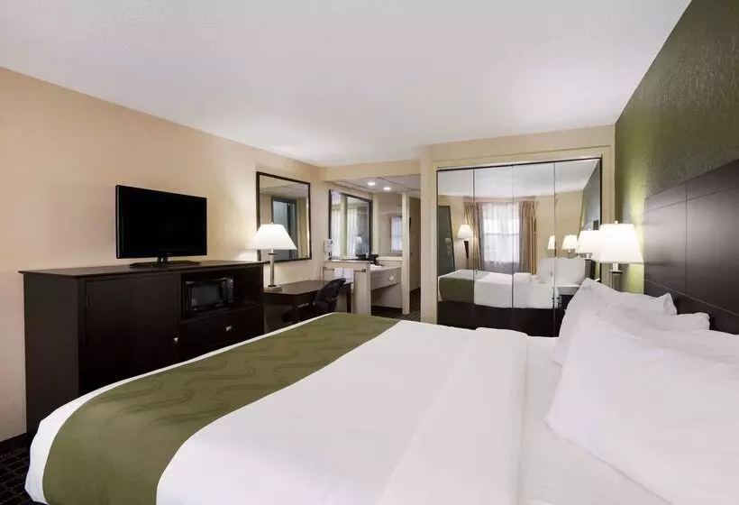 酒店 Quality Inn & Suites Big Rapids Near University