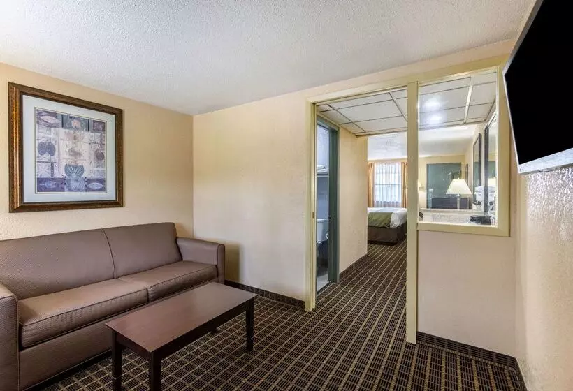 酒店 Quality Inn & Suites Big Rapids Near University