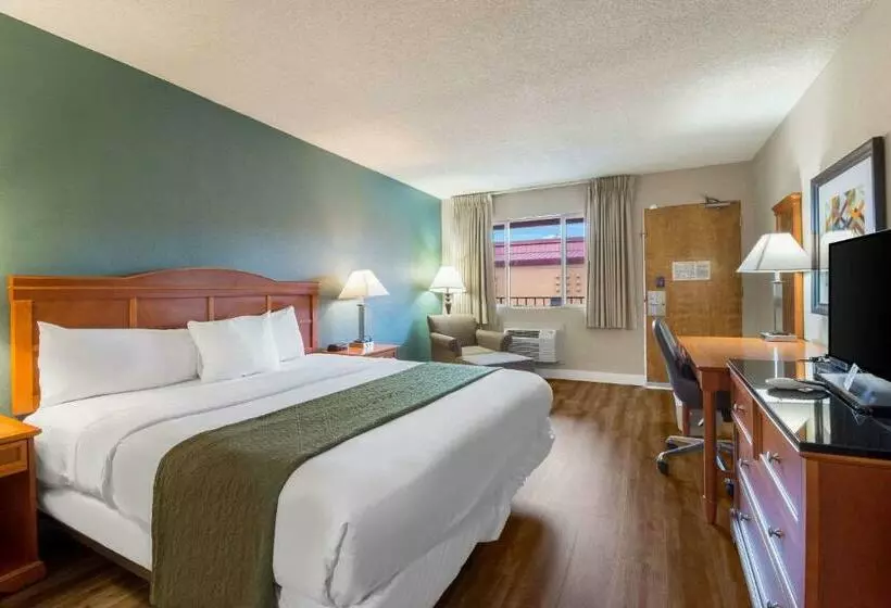 ホテル Rodeway Inn Portland Airport