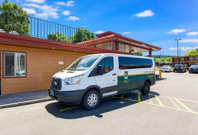 ホテル Rodeway Inn Portland Airport