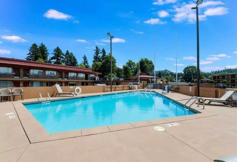 ホテル Rodeway Inn Portland Airport