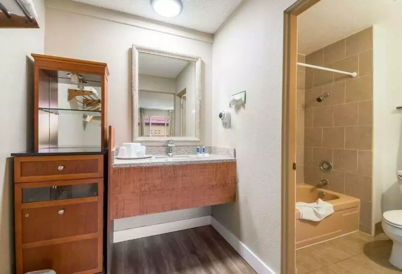 ホテル Rodeway Inn Portland Airport