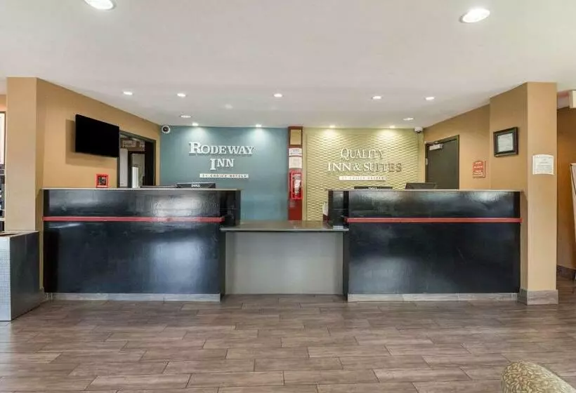 ホテル Rodeway Inn Portland Airport