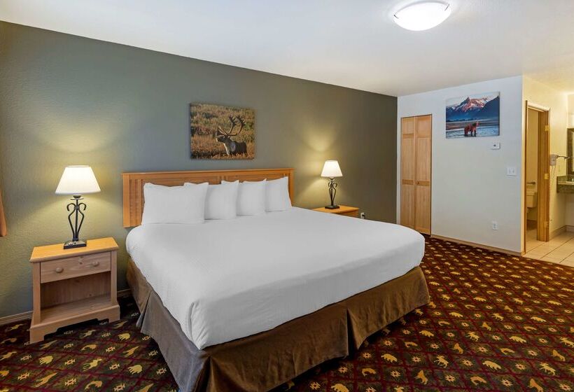 モーテル Best Western King Salmon Inn