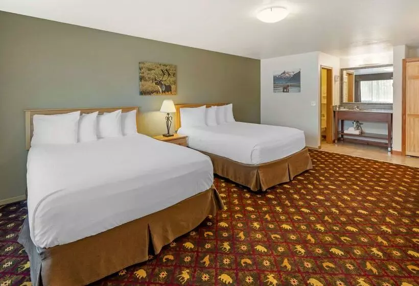 فندق على الطريق Best Western King Salmon Inn