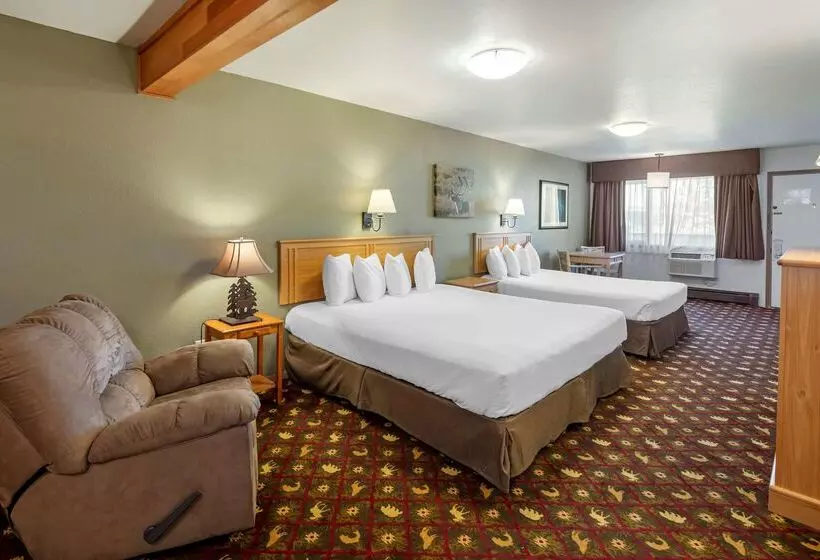 فندق على الطريق Best Western King Salmon Inn