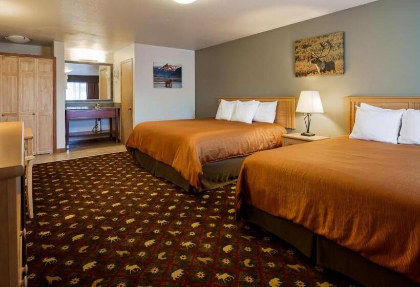 モーテル Best Western King Salmon Inn