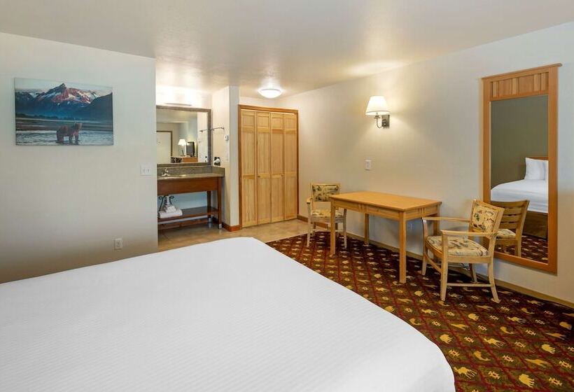 モーテル Best Western King Salmon Inn