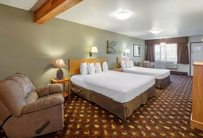 فندق على الطريق Best Western King Salmon Inn