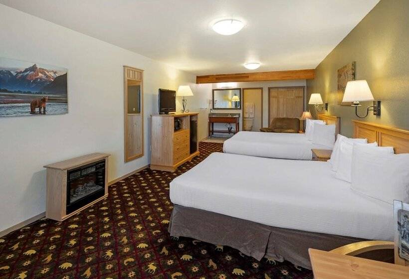 モーテル Best Western King Salmon Inn