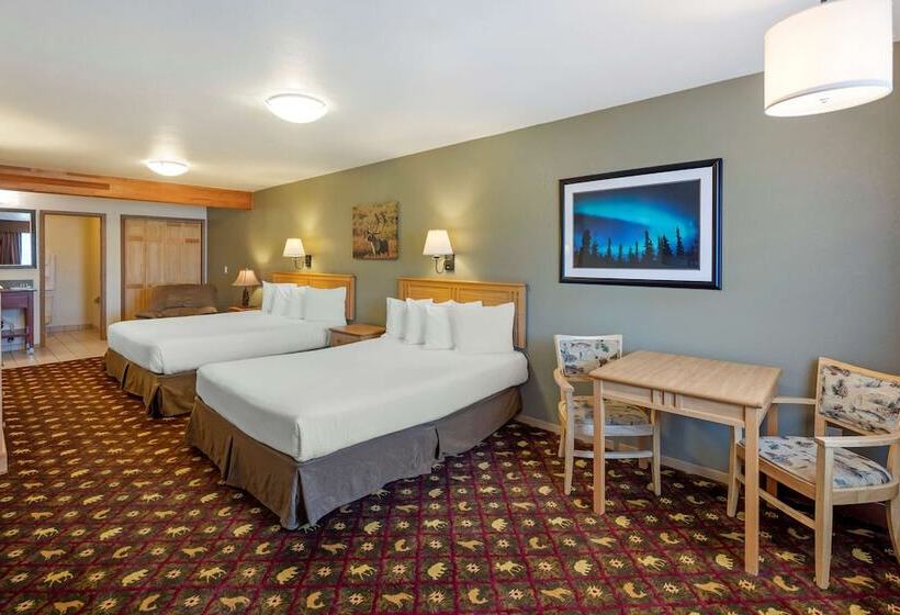 モーテル Best Western King Salmon Inn