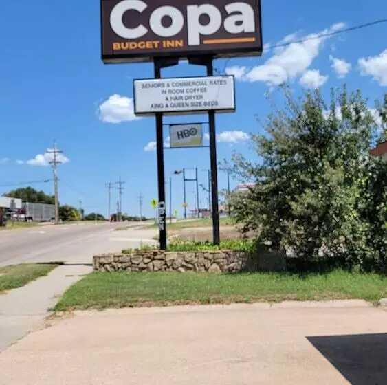 فندق على الطريق Copa Budget Inn