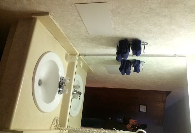 فندق على الطريق Island Inn