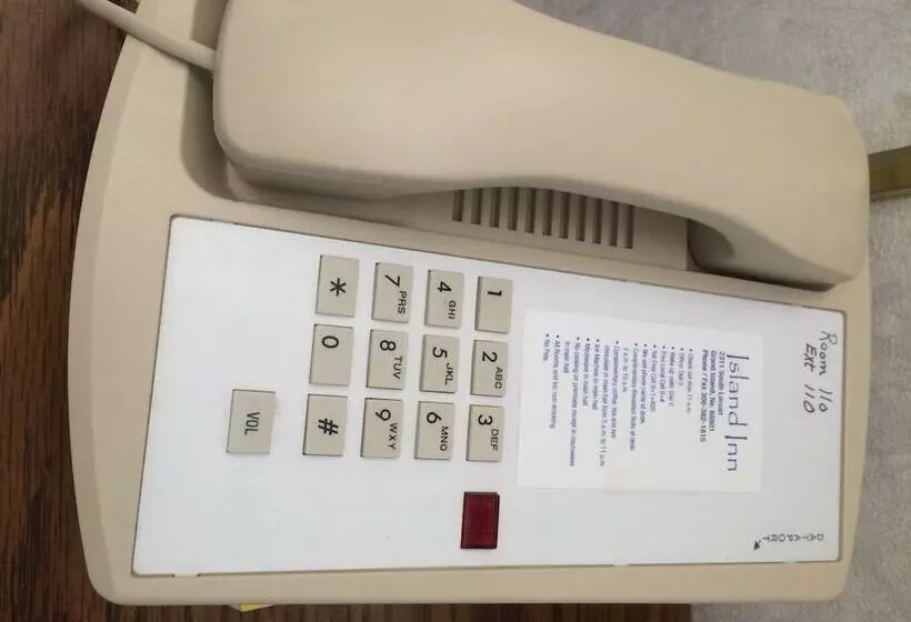 モーテル Island Inn