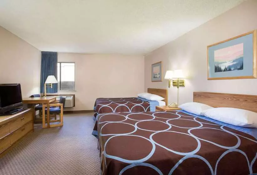 מוטל Super 8 By Wyndham Fallon