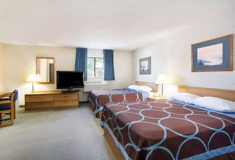 מוטל Super 8 By Wyndham Fallon