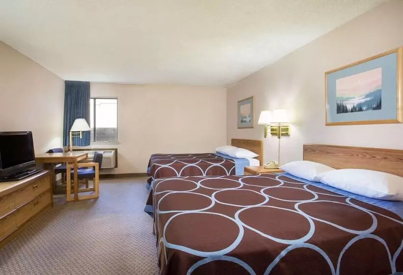 מוטל Super 8 By Wyndham Fallon