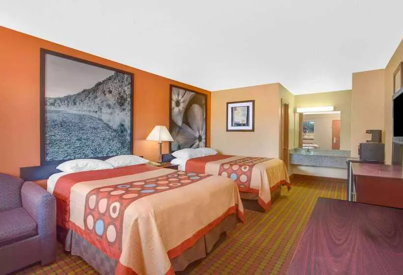 汽车旅馆  Super 8 By Wyndham Monticello Ar