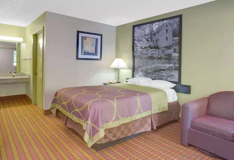 汽车旅馆  Super 8 By Wyndham Monticello Ar